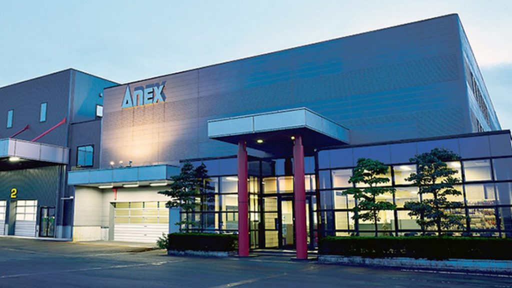 Nhà Máy Anex Tại Nhật Bản