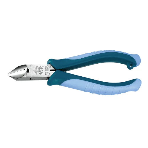 Kìm cắt chéo cán đàn hồi Tsunoda PW-352DG Kìm Cắt Chéo Cán đàn Hồi Tsunoda Pw 352dg