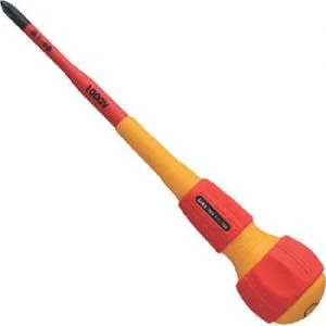 ANEX Tô vít cách điện Nhật 1000V #7900-5x100 ANEX Tô vít cách điện Nhật 1000V 7900 5x100
