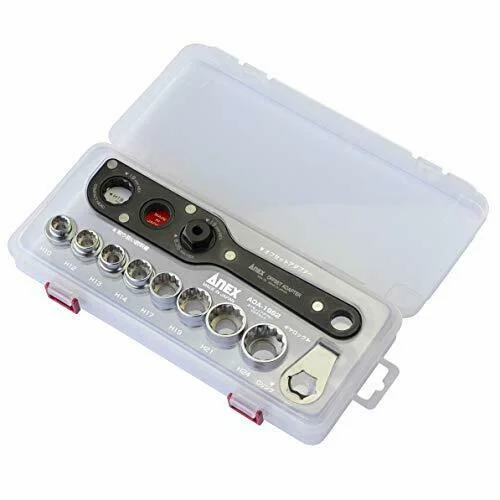 Bộ Tay vặn vặn ốc đa năng ANEX #AOA-19S2 Bộ Tay vặn vặn ốc đa năng ANEX AOA-19S2