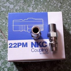 Khớp nối khí ren 13mm NKC NL-22PM