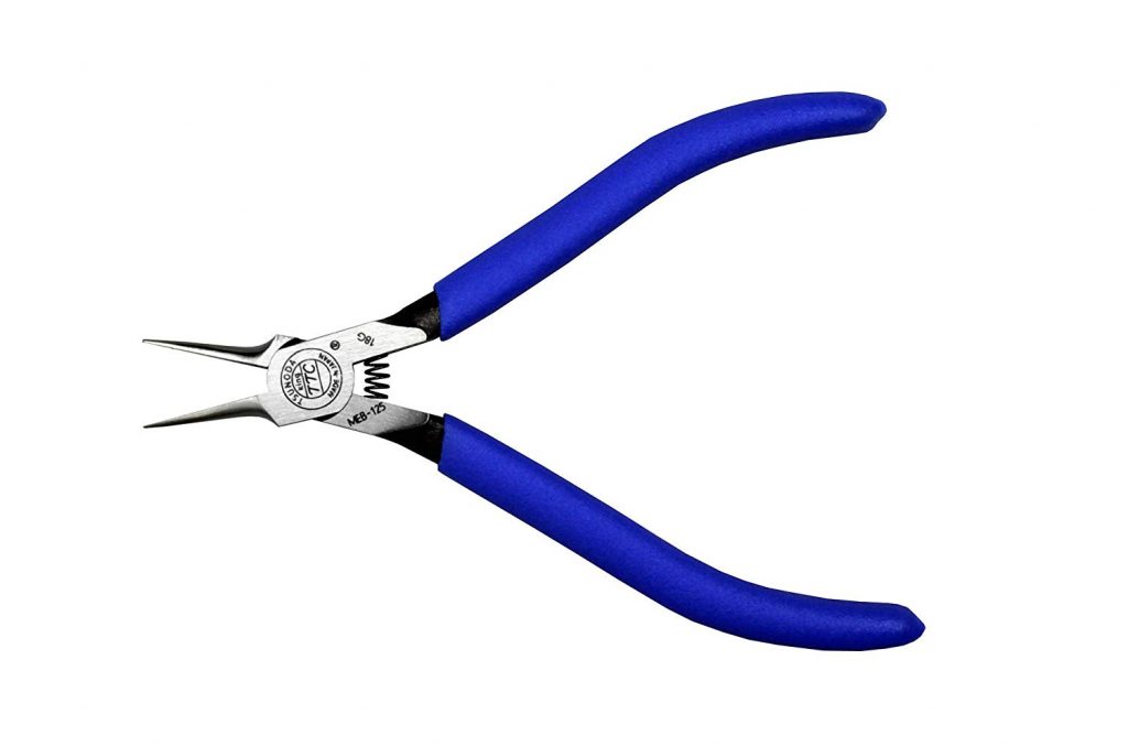 Kìm nhọn thủ công MEB-125 Tsunoda