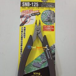 Kìm Cắt Chân Linh Kiện điện Tử Snb 125 Tsunoda Japan