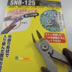 Kìm Cắt Chân Linh Kiện điện Tử Snb 125 Tsunoda King Ttc