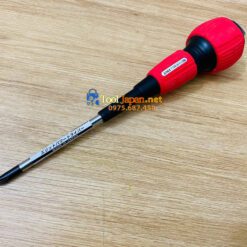 Tô Vít 4 Cạnh Có Từ Tính No.7700+1x100 Anex Japan