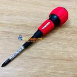 Tô Vít 4 Cạnh Có Từ Tính No.7700+1x75 Anex Nhật Bản