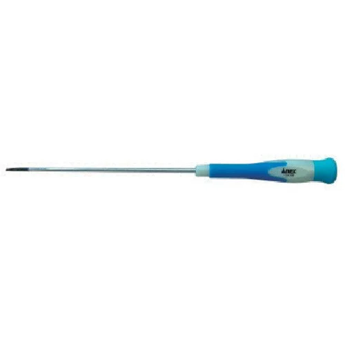 Tô vít dẹp sửa điện tử -3x150 No.3523 Anex Tô Vít Dẹp Sửa điện Tử -3x150 No.3523 Anex