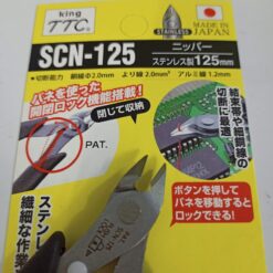Kìm Cắt Linh Kiện điện Tử Scn 125 Tsunoda King Ttc