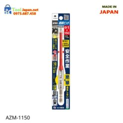 Mũi Vít Cách điện 1000v Anex Nhật Bản Azm 1150