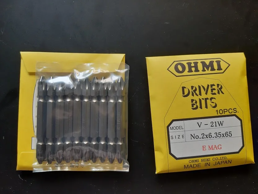 Mũi Vặn Vít Bake Ohmi V 21w No.2x6.35x65 Emag Mũi Vặn Vít Bake Ohmi V 21w No.2x6.35x65 Emag