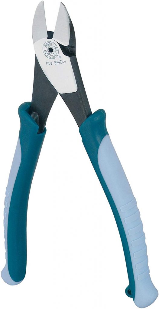 Kìm cắt lưỡi mỏng tác động mạnh PW-334DG Tsunoda