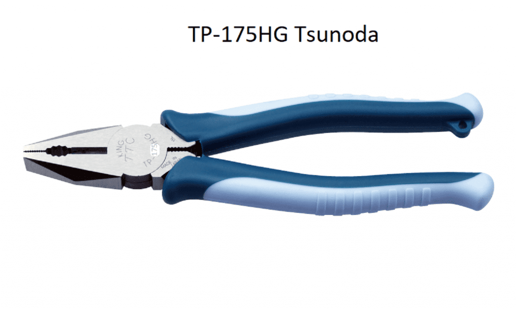 Phụ tùng, dịch vụ:  Kìm điện đa năng kiểu châu âu King TTC Tsunoda TP-200HG Image-1-1024x614