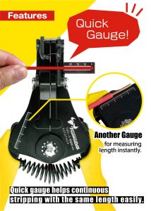 Bảng Hướng Dẫn Kìm Tuốt Dây Tws A, B, C, D