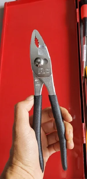 Kìm 2 Lỗ Tsunoda S-Pl-200g Kìm 2 Lỗ Tsunoda S-Pl-200g