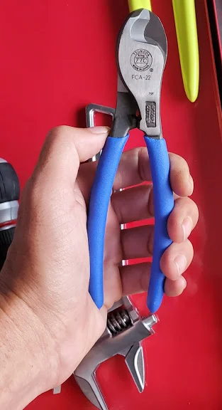 Kìm Cắt Cáp Tsunoda FCA-22 Kìm Cắt Cáp Tsunoda FCA-22