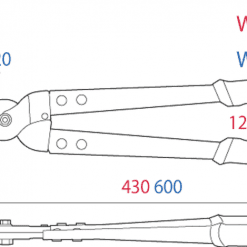 Kìm Cắt Cáp Tsunoda Nhật Bản