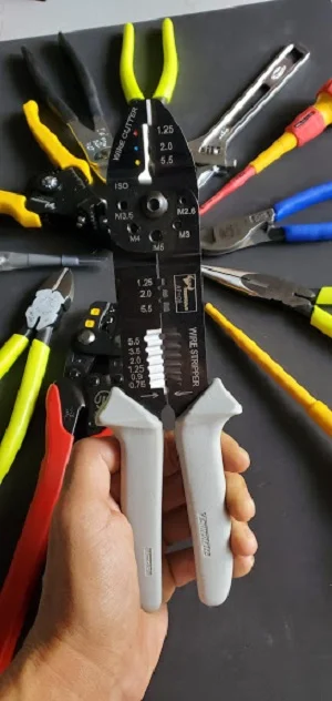 Kìm Cắt Tuốt Dây Bấm Cos Ap-06 Kìm Cắt Tuốt Dây Bấm Cos Ap 06