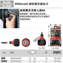 Thông Số Kĩ Thuật Tô Vít Lùn Anex