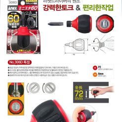 Tô Vít Ngắn Dễ Dàng Thao Tác Trong Góc Hẹp