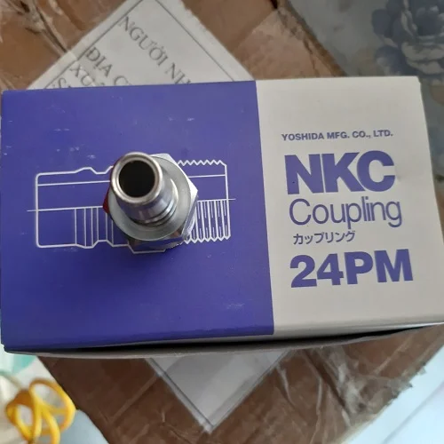 Đầu nối khí nén Yoshida Nkc NL-24PM Đầu nối khí nén Yoshida Nkc NL-24PM