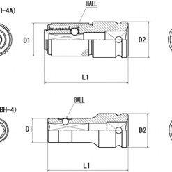 Đầu Chuyển Vít Nhật Bản
