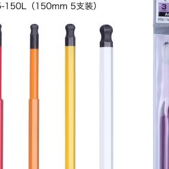 Bộ Mũi Vít Lục Giác Bi 5 Mũi Anex Acbp5-150l