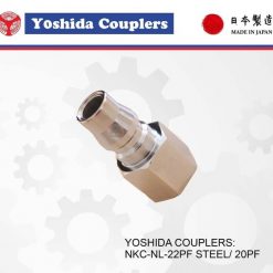 Đầu Nối Nhanh Khí Nén Nkc Nl 22pf