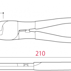Ca 26f Dụng Cụ Cắt Cáp