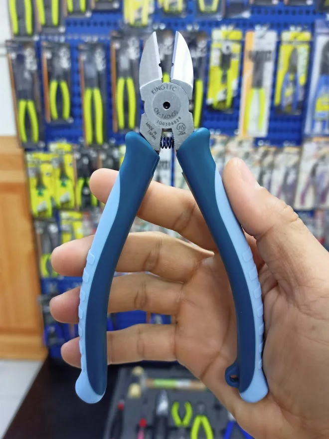 Cn 160hgs Kìm Cắt Cạnh Tay Cầm đàn Hồi Tsunoda