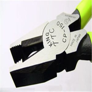 Kìm cắt điện mũi bằng tsunoda cp-150 7 Cp-150 Kìm Điện Mũi Bằng Tsunoda King Ttc