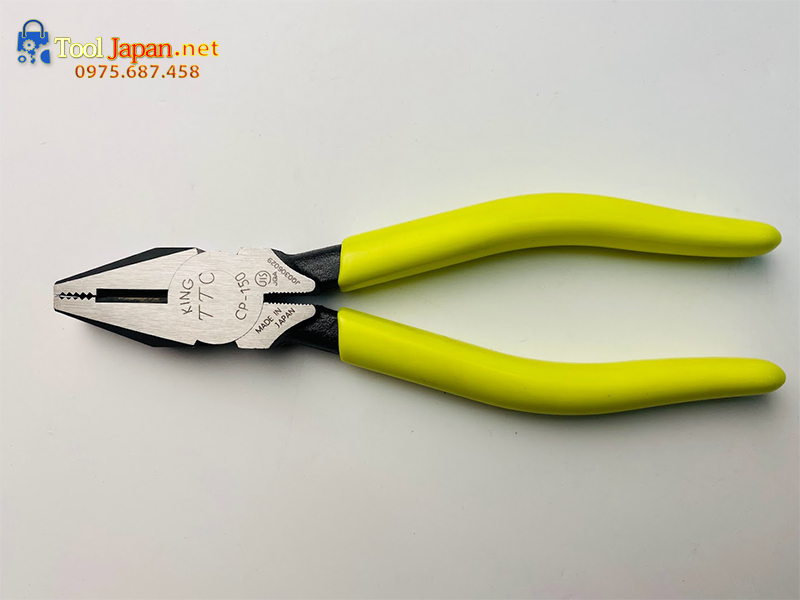 Kìm điện 6 Inch Cp 150 Tsunoda King Ttc Japan