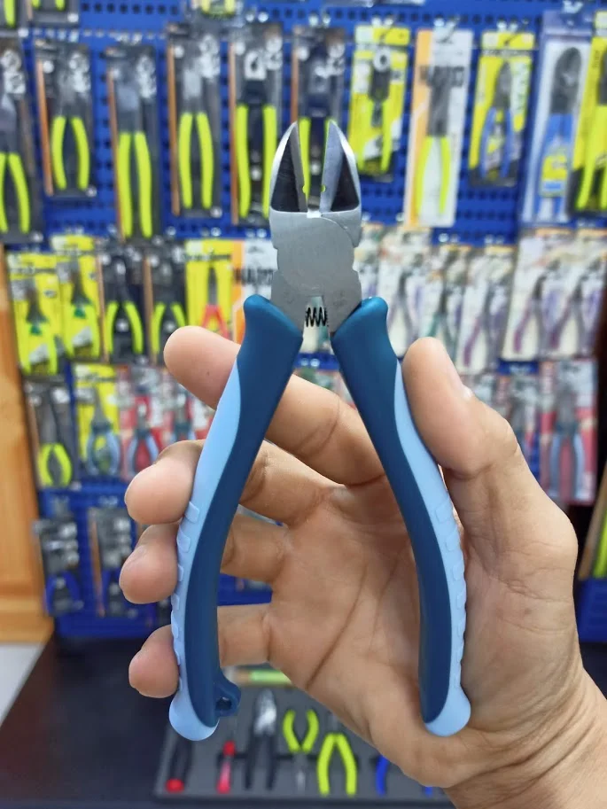 Kìm Cắt Cạnh Tay Cầm đàn Hồi Tsunoda Cn 160hgs