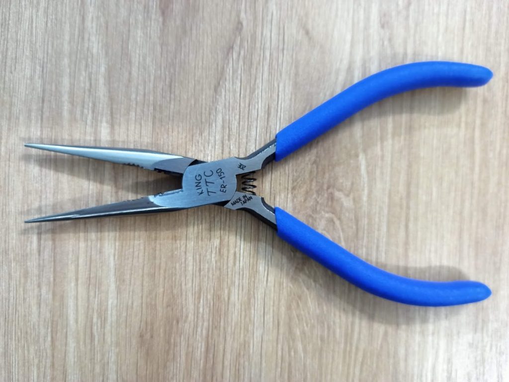 Kìm nhọn điện tử Tsunoda ER-150