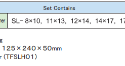 Bộ Cộ Cờ Lê 2 đầu Miệng Asahi Slas62