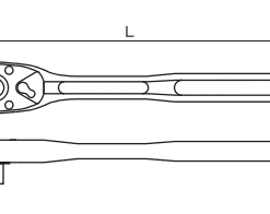 Tay Vặn ốc Siêu Nhẹ Lvr4252