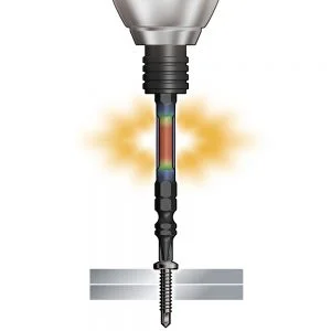 Mũi vặn vít 2 đầu có từ tính ABRM