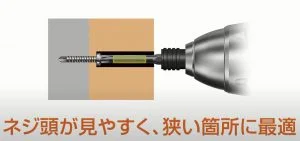 Mũi vặn vít 1 đầu có từ tính Anex ABRD-2082