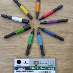 Vỉ 9 Mũi Vít đầu Lục Giác Anex Japan