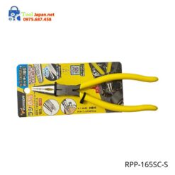 Kìm Nhọn Miệng Nhựa 165mm Tsunoda Rpp 165sc S
