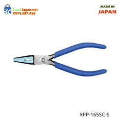 Kìm Nhọn Miệng Nhựa 165mm Tsunoda Rpp 165sc S