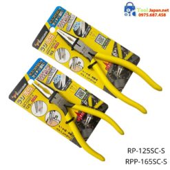 Kìm Nhọn Miệng Nhựa Tsunoda King Ttc Rp 125sc S, Rpp 165sc S