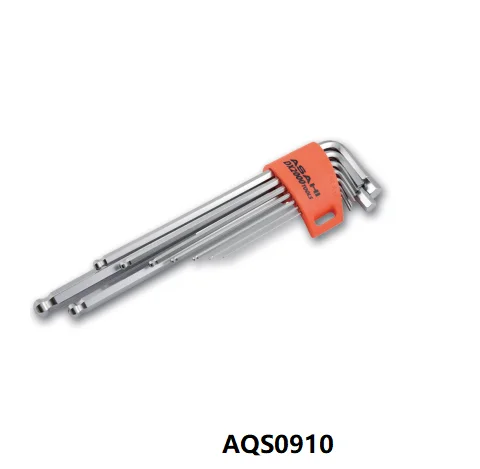 Aqs0910 Bộ Lục Giác Bi Dài 9 Cây