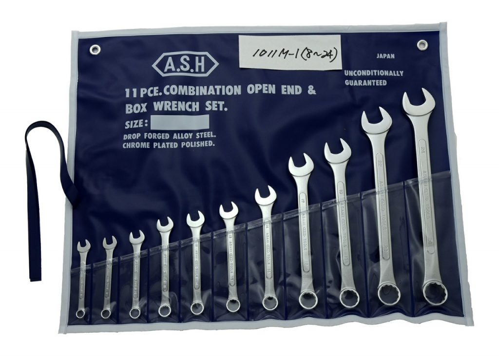 Bộ Cờ Lê Vòng Miệng 11 Chi Tiêt Asahi 1011m-1