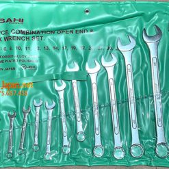 Bộ Cờ Lê Vòng Miệng 14 Chi Tiêt Asahi Japan 1014m 2