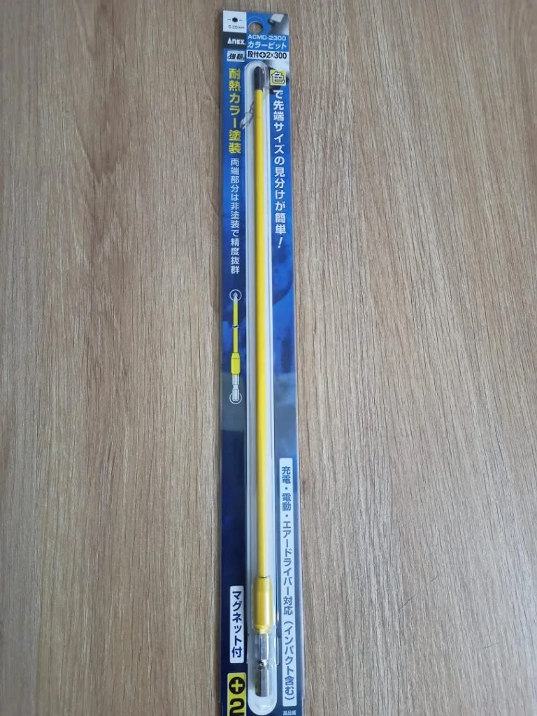 Vỉ 1 mũi vít Anex ACMD-2300 Japan