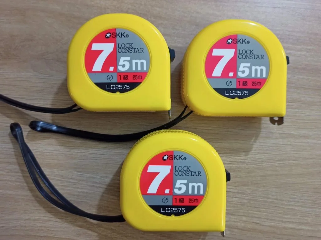 Thước cuộn thép Nhật Bản SKK 7.5M LC2575