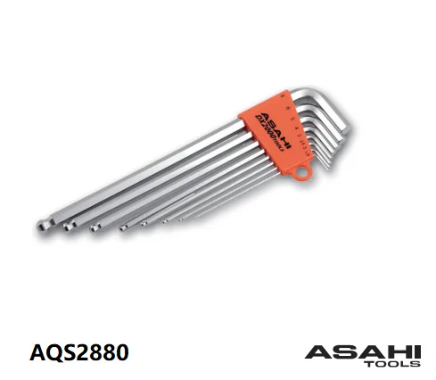 Thông Số Aqs0880 Bộ Lục Giác Bi Dài 8 Cây