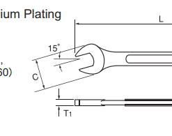 Sơ đồ Cờ Lê Vòng Miệng Asahi