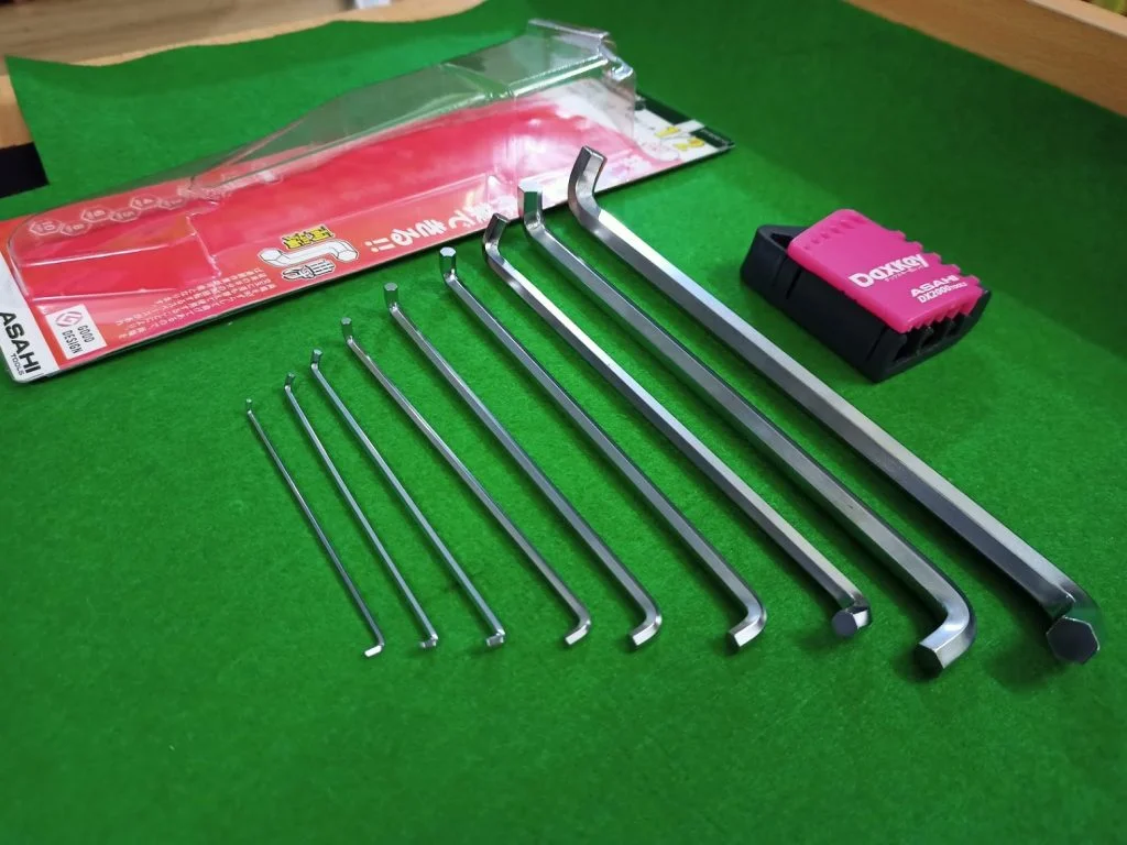Dvs0910 Bộ Lục Giác Asahi Nhật