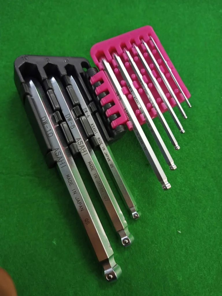 Bộ lục giác Asahi DWS0910 Made In Japan
